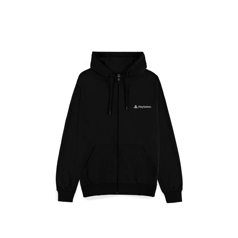 PlayStation - Icons Zip hoodie - Black